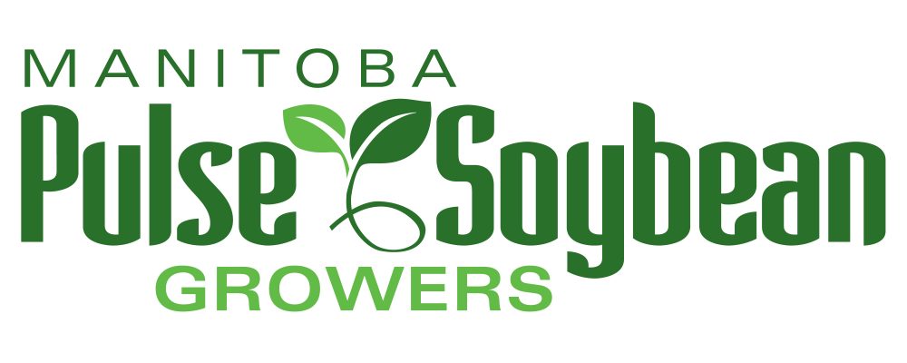 Manitoba Pulse and Soybean Growers logo