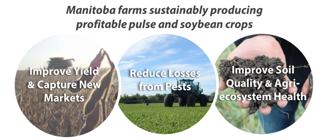 Improve Yield & Capture New Markets, Reduce Losses from Pests, Improve Soil Quality & Agri-ecosystem Health