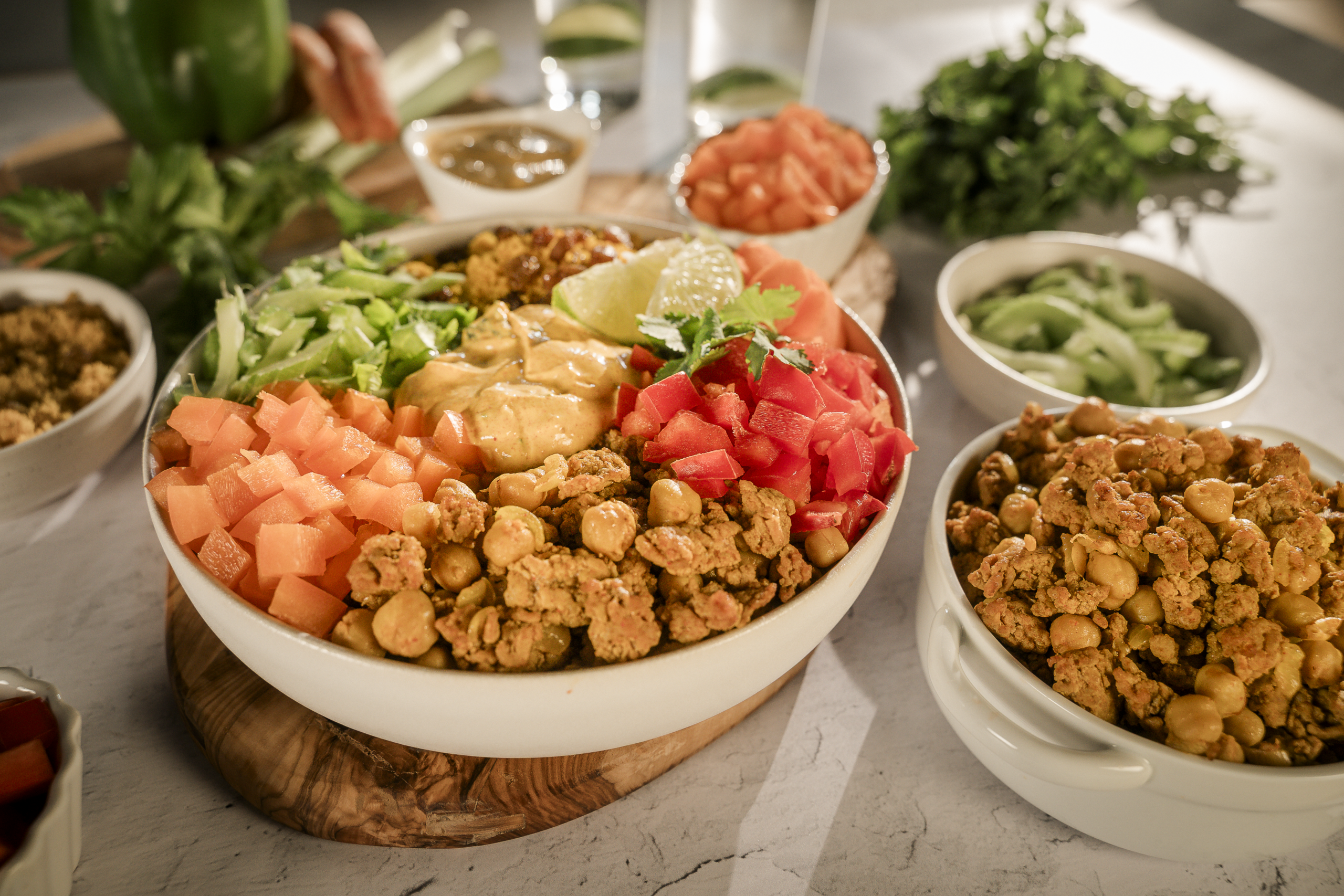 Turkey Turmeric Power Bowl